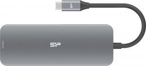 Stacja/replikator Silicon Power SR30 USB-C (SPU3C08DOCSR300G) 1