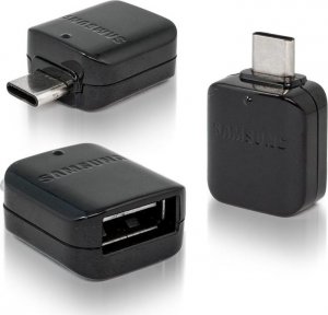 Adapter USB Samsung GH98-41289A USB-A - USB-C Czarny  (GH98-41289A) 2