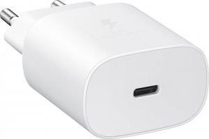 Ładowarka Samsung EP-TA800EWE 1x USB-C 3 A Fast charging White 2
