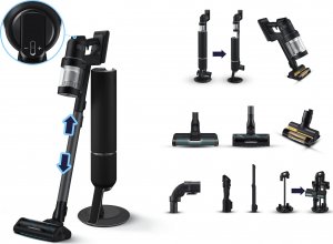 Odkurzacz pionowy Samsung Bespoke Jet AI VS28C9784QK/WA 2