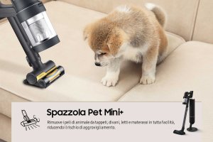 Odkurzacz pionowy Samsung Bespoke Jet AI VS28C9784QK/WA 15