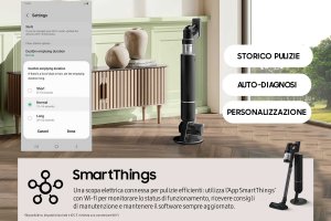 Odkurzacz pionowy Samsung Bespoke Jet AI VS28C9784QK/WA 17