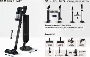 Odkurzacz pionowy Samsung Bespoke Jet AI VS28C9784QK/WA 6