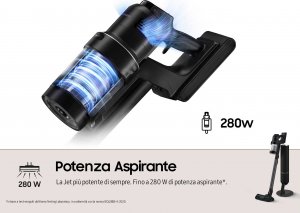 Odkurzacz pionowy Samsung Bespoke Jet AI VS28C9784QK/WA 7