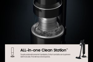 Odkurzacz pionowy Samsung Bespoke Jet AI VS28C9784QK/WA 8