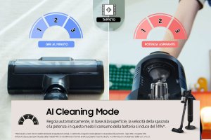 Odkurzacz pionowy Samsung Bespoke Jet AI VS28C9784QK/WA 10