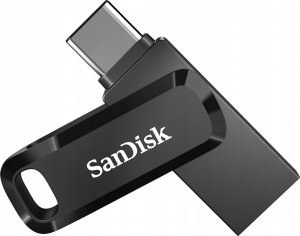 Pendrive SanDisk SanDisk Flash Disk 1TB Ultra Dual Drive Go, USB-C 3.2, Černá 1