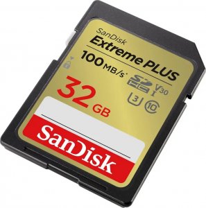 Karta SanDisk Extreme Plus SDHC 32 GB Class 10 UHS-I/U3 V30 (SDSDXWT-032G-GNCIN) 4