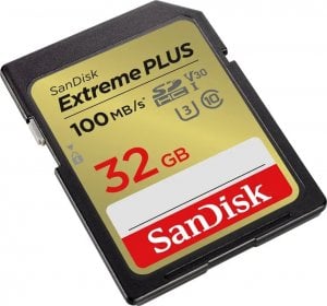 Karta SanDisk Extreme Plus SDHC 32 GB Class 10 UHS-I/U3 V30 (SDSDXWT-032G-GNCIN) 5
