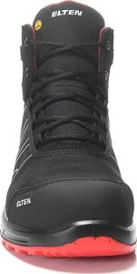 Sourcing Boots ELTEN ENNO XXT Pro Mid ESD S3S, black/red 44 2