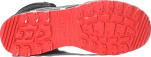 Sourcing Boots ELTEN ENNO XXT Pro Mid ESD S3S, black/red 44 4