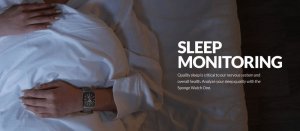 Smartwatch Sponge Sponge Watch 1B Czarny  (Sponge Watch 1 B) 6