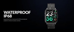 Smartwatch Sponge Sponge Watch 1B Czarny  (Sponge Watch 1 B) 7