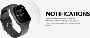 Smartwatch Sponge Sponge Watch 1B Czarny  (Sponge Watch 1 B) 8