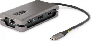 Adapter USB StarTech Adap StarTech USB-C Multiport 4K 60Hz HDMI/DP 1