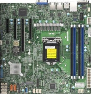 SuperMicro Płyta główna - Płyta serwerowa Supermicro MBD-X12STL-F-B bulk 1