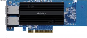 Karta sieciowa Synology Synology NAS 2x 10GBase-T RJ-45 Netzwerkkarte E10G30-T2 1