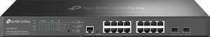 Switch TP-Link TP-LINK Switch SG3218XP-M2 16-Port Managed L2+ 8x 2.5G PoE+, 2x 10G SFP+ Slots 1