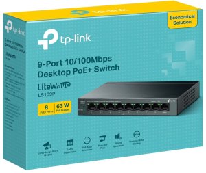 Switch TP-Link LS109P 4