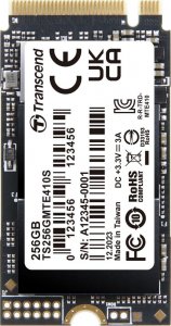 Dysk SSD Transcend 410S 256GB M.2 2242 PCI-E x4 Gen4 NVMe (TS256GMTE410S) 1