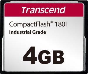 Karta Transcend CF180I Compact Flash 4 GB  (TS4GCF180I) 1