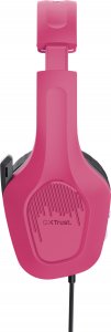 Słuchawki Trust GXT 790 + mysz + podkładka Różowe (25179) 7
