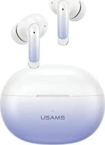 Słuchawki Usams X-don series biało-niebieskie (US-XD19) 1