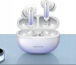 Słuchawki Usams X-don series biało-niebieskie (US-XD19) 2