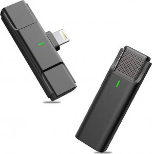 Mikrofon Viking mikrofon bezprzewodowy z klipsem M302, konektor Lightning 2