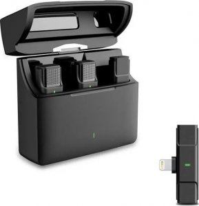 Mikrofon Viking mikrofon bezprzewodowy z klipsem M302, konektor Lightning 6