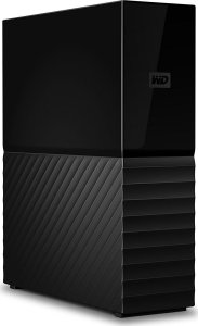 Dysk zewnętrzny HDD WD My Book 22TB Czarny (WDBBGB0220HBK-EESN) 4