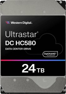 Dysk serwerowy WD Ultrastar DC HC580 24TB 3.5'' SATA III (6 Gb/s)  (0F62796) 2