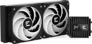 Chłodzenie wodne Zalman Alpha2 A24 Czarne 2