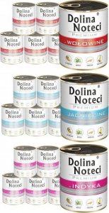 Dolina Noteci Dolina Noteci PREMIUM 30x800g (jagnięcina + wołowina + indyk) 1