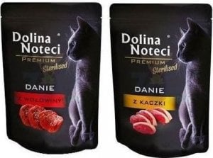Dolina Noteci Dolina Noteci Premium dla kotów sterylizowanych mix smaków 20x85g 1