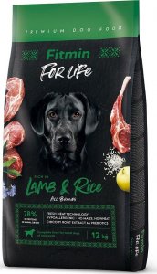 Fitmin  FITMIN dog For Life Lamb & Rice 12 kg 1