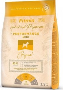 Fitmin  FITMIN dog mini performance - 2,5 kg 1