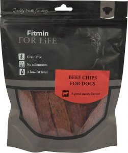 Fitmin  FITMIN DOG TREAT beef chips 400g 1