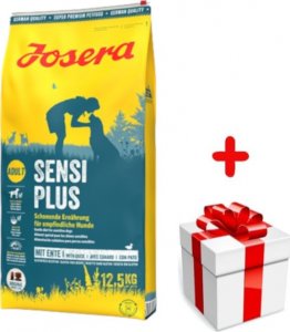 Josera JOSERA SensiPlus 12,5kg + niespodzianka dla psa GRATIS! 1