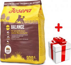 Josera JOSERA Balance Senior/Light 900g + niespodzianka dla psa GRATIS! 1