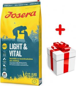 Josera JOSERA Light & Vital 12,5kg + niespodzianka dla psa GRATIS! 1