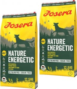 Josera JOSERA Nature Energetic - Grain Free 2x12,5kg 1