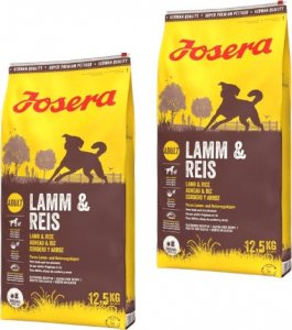 Josera JOSERA Lamb & Rice 2x12,5kg 1