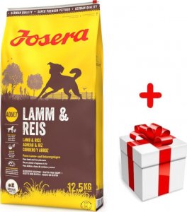 Josera JOSERA Lamb & Rice 12,5kg + niespodzianka dla psa GRATIS! 1