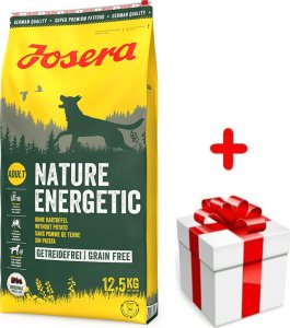 Josera JOSERA Nature Energetic - Grain Free 12,5kg + niespodzianka dla psa GRATIS! 1