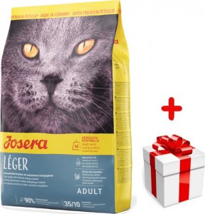 Josera JOSERA Leger 2kg + niespodzianka dla kota GRATIS 1