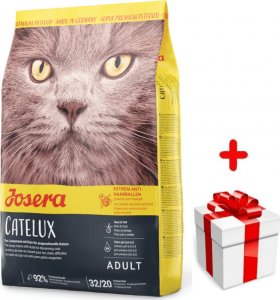 Josera JOSERA Catelux 400g + niespodzianka dla kota GRATIS! 1
