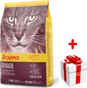Josera JOSERA Senior 400g + niespodzianka dla kota GRATIS! 1