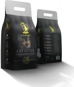 Żwirek dla kota Cat Royale Cat Royale Activated Carbon żwirek bentonitowy 5kg 2