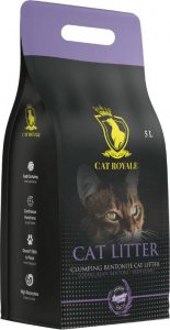 Żwirek dla kota Cat Royale Cat Royale Lawenda żwirek bentonitowy 5l 1